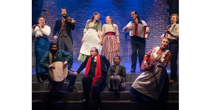 A Christmas Carol at The Barn Theatre review: Theatrical, funny and utterly magical